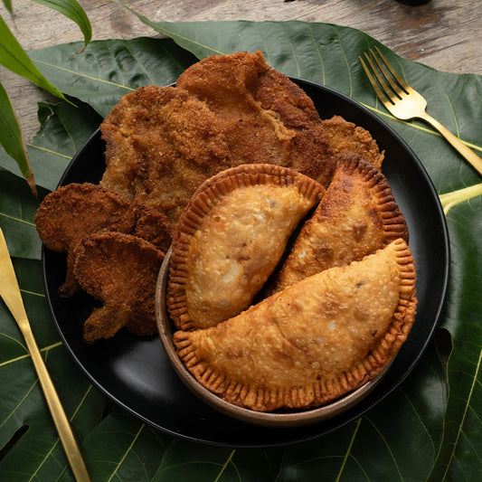 Curried Jackfruit Empanadas - Jungle Jack