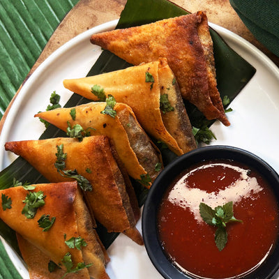 Spiced Jungle Jack Samosas