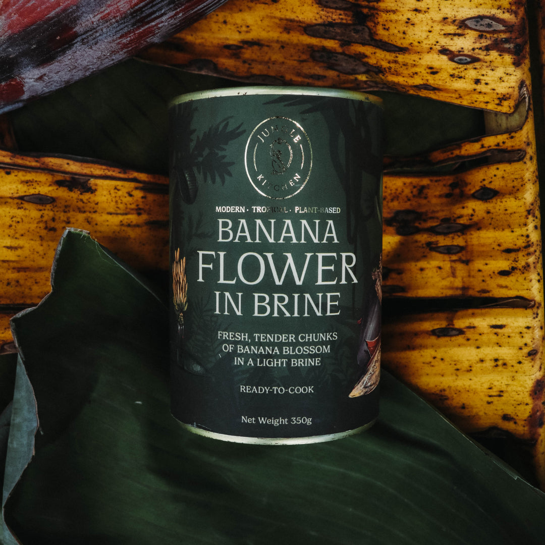 BANANA FLOWER IN BRINE