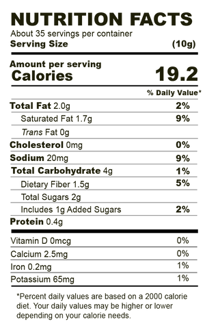 Nutritional Information