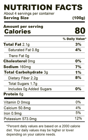 Nutritional Information