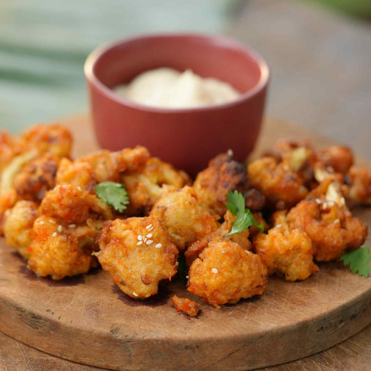 Spicy Cauliflower Buffalo Wings - Jungle Fire