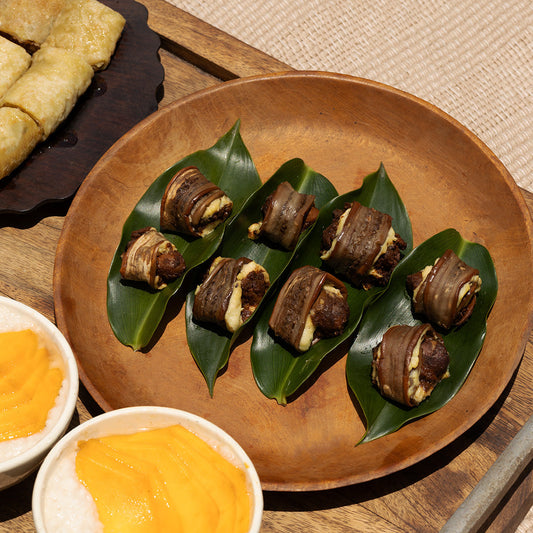 Jackseed Eggplant Rolls