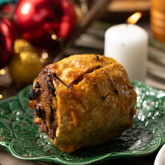 Stuffed Baked Breadfruit - Jungle Jack