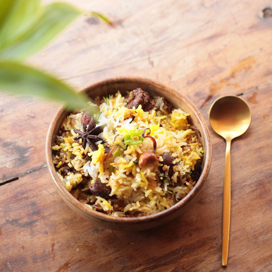 Jackseed Masala Biryani