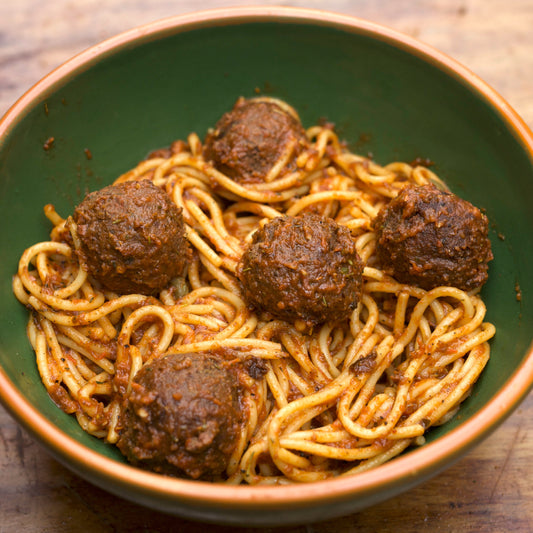Spaghetti with Meatballs