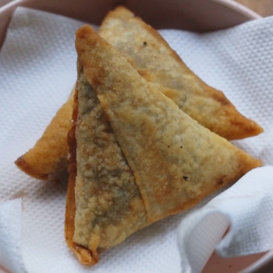 Spiced Jungle Jack Samosas