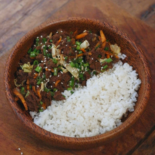Jackfruit Bulgogi