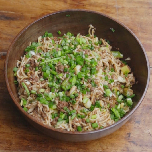 Spicy Noodle Stir Fry