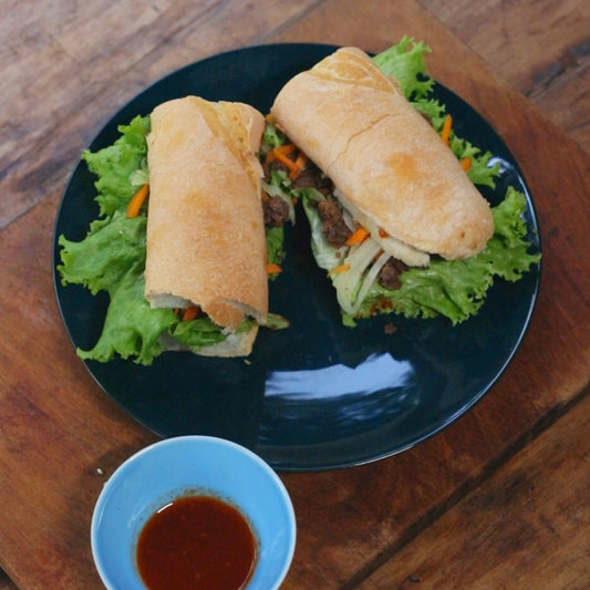 No-Fuss Sandwich with Jungle Jack
