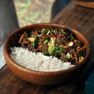 Jackfruit Bulgogi