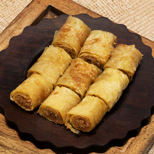 Coconut Sambol Pancake