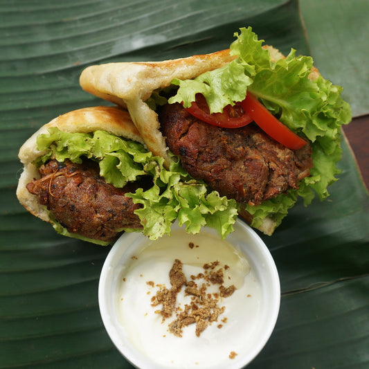 Jungle Jack Falafel with Pitas