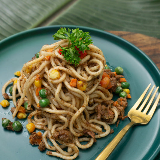 Spicy Noodle Stir Fry
