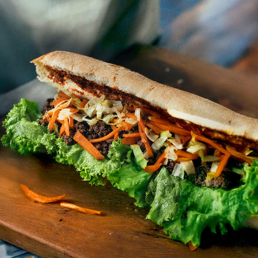 No-Fuss Sandwich with Jungle Jack