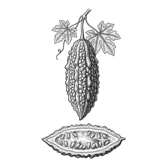 Bitter Melon (Bitter Gourd)