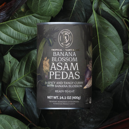 Banana Blossom Asam Pedas Product Tin Front Shot