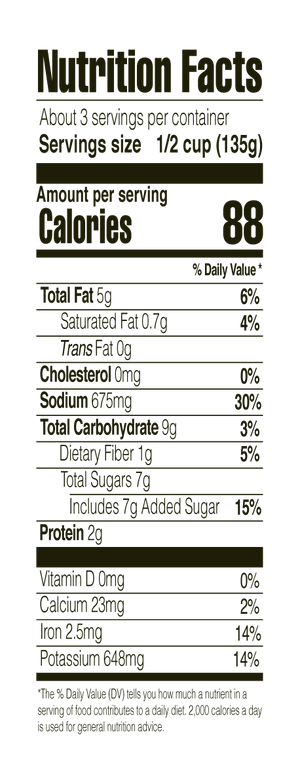 Nutritional Information