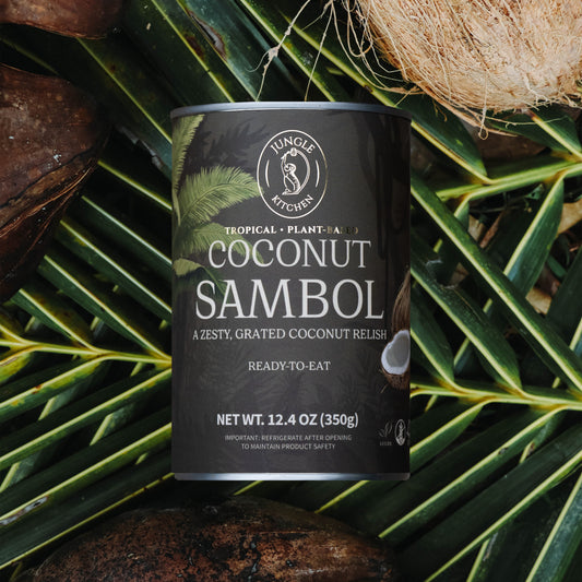 Coconut Sambol Product Tin Front Shot