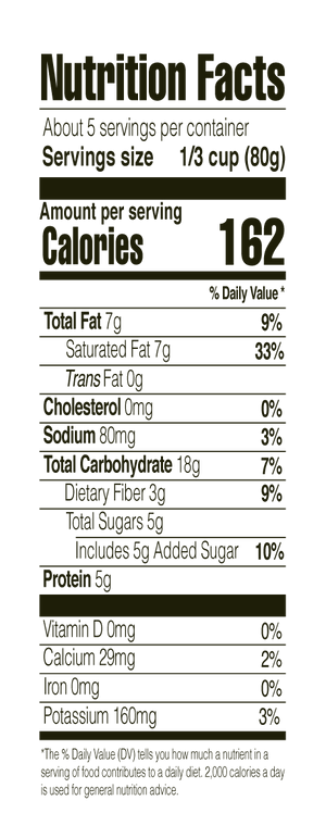 Nutritional Information