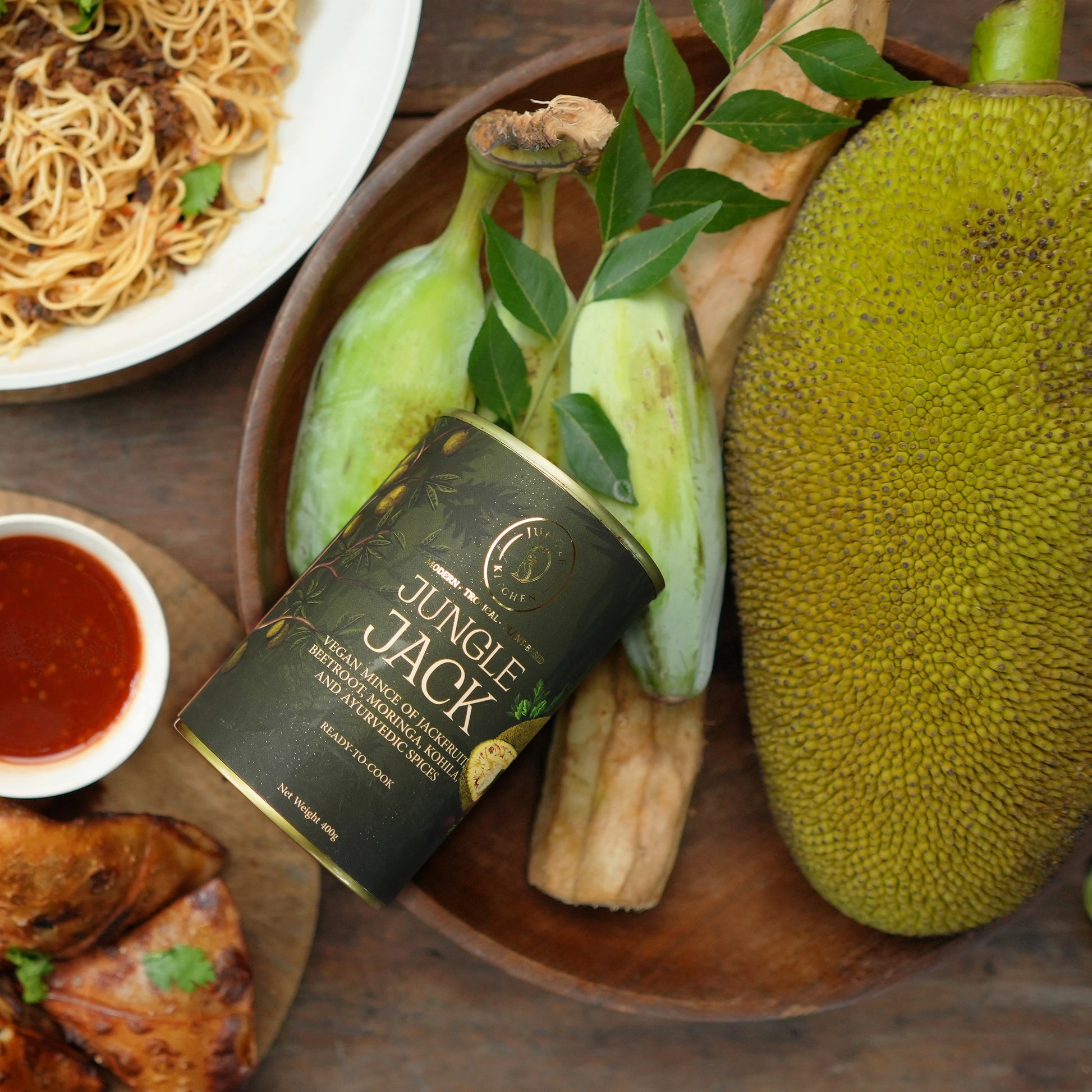 Discover Jungle Jack, the plant-based vegan meat crafted from the world's finest young jackfruit, sourced from Sri Lanka, now available in the US! Enjoy a sustainable, delicious meat alternative to traditional meat. Jungle Jack is versatile and perfect for any meal. Pre-order today and enjoy the taste of the tropics!