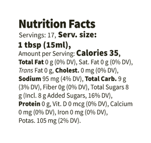 Nutritional Information