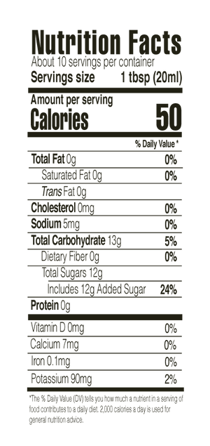 Nutritional Information