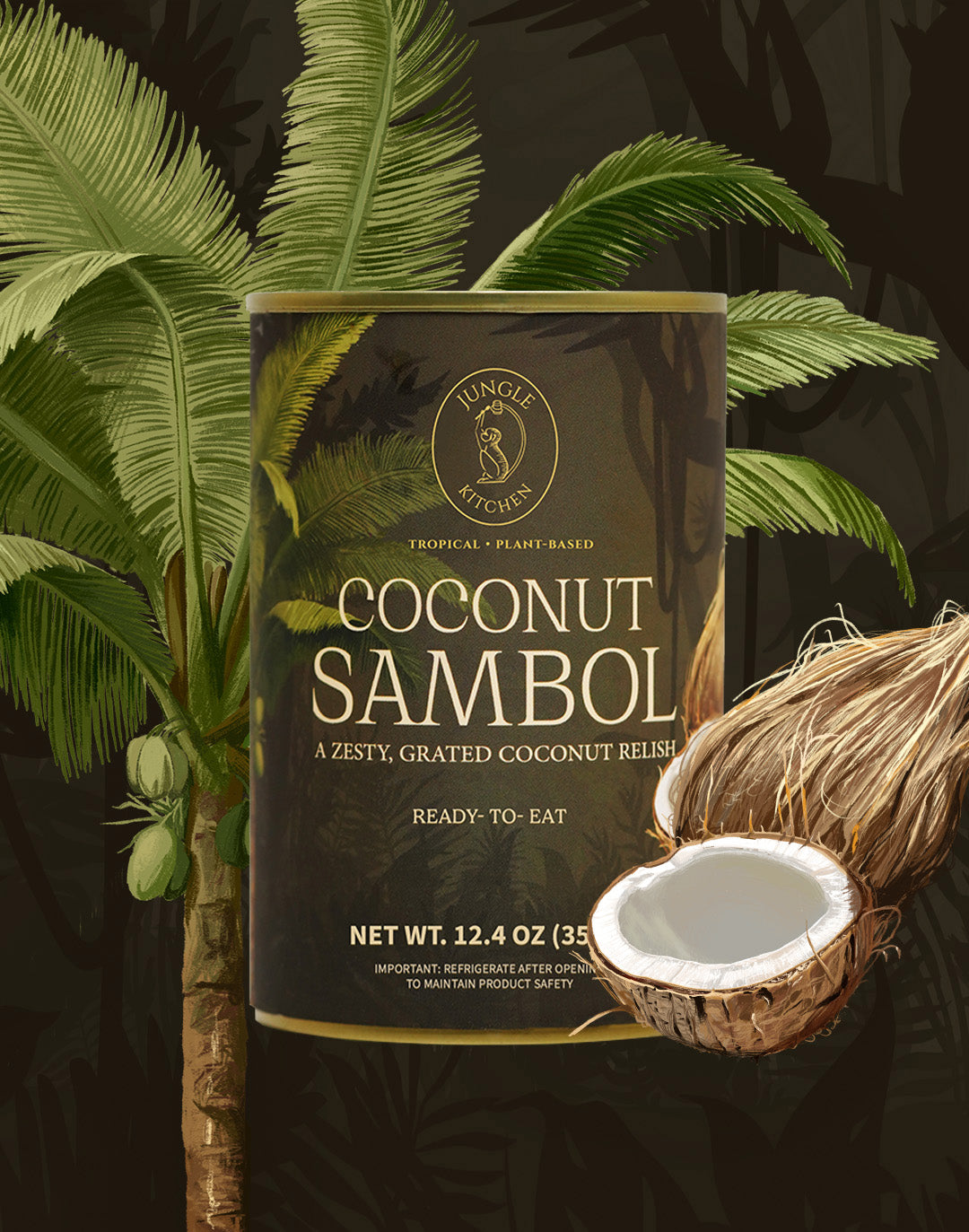 COCONUT SAMBOL