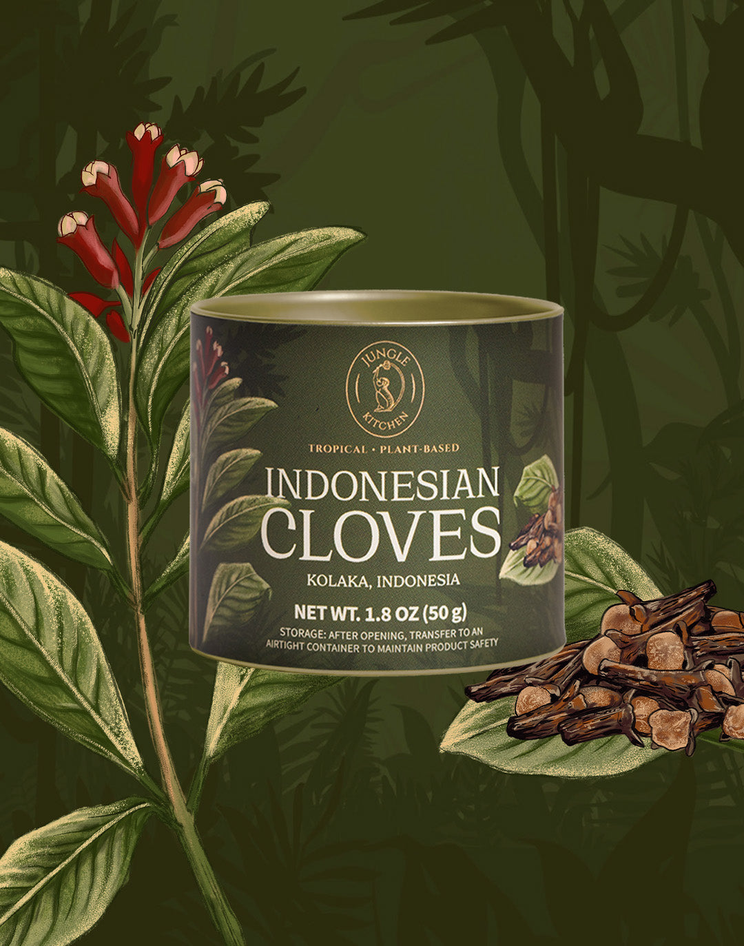 INDONESIAN CLOVES