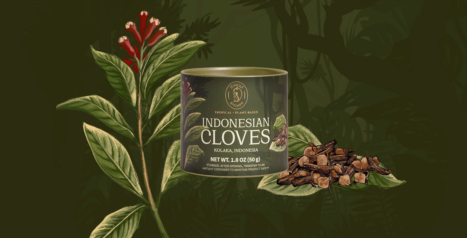 INDONESIAN CLOVES