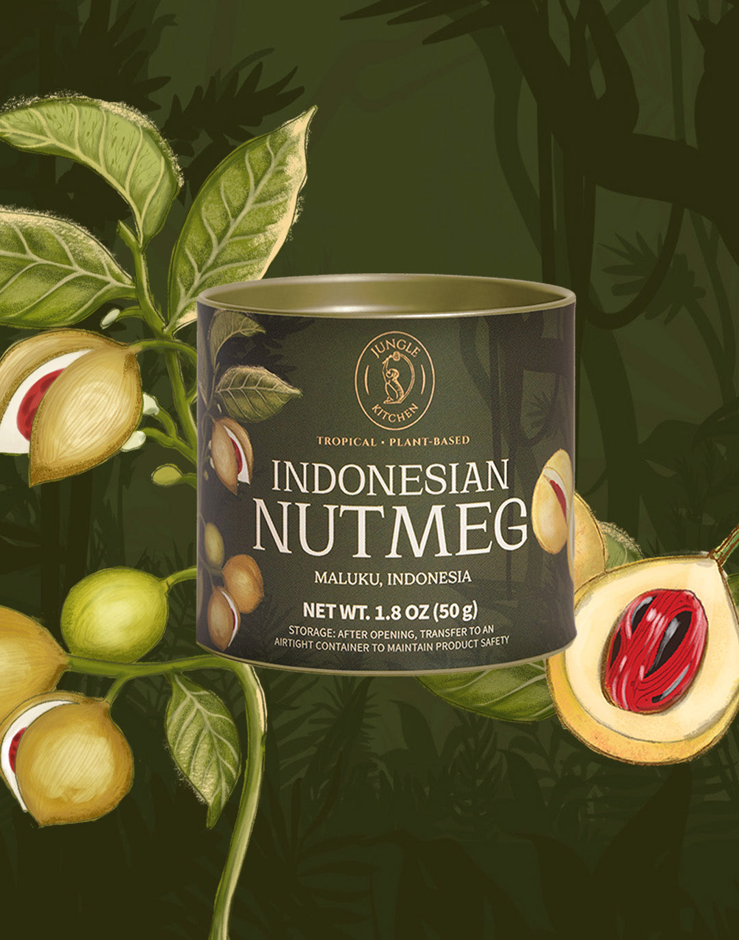 INDONESIAN NUTMEG