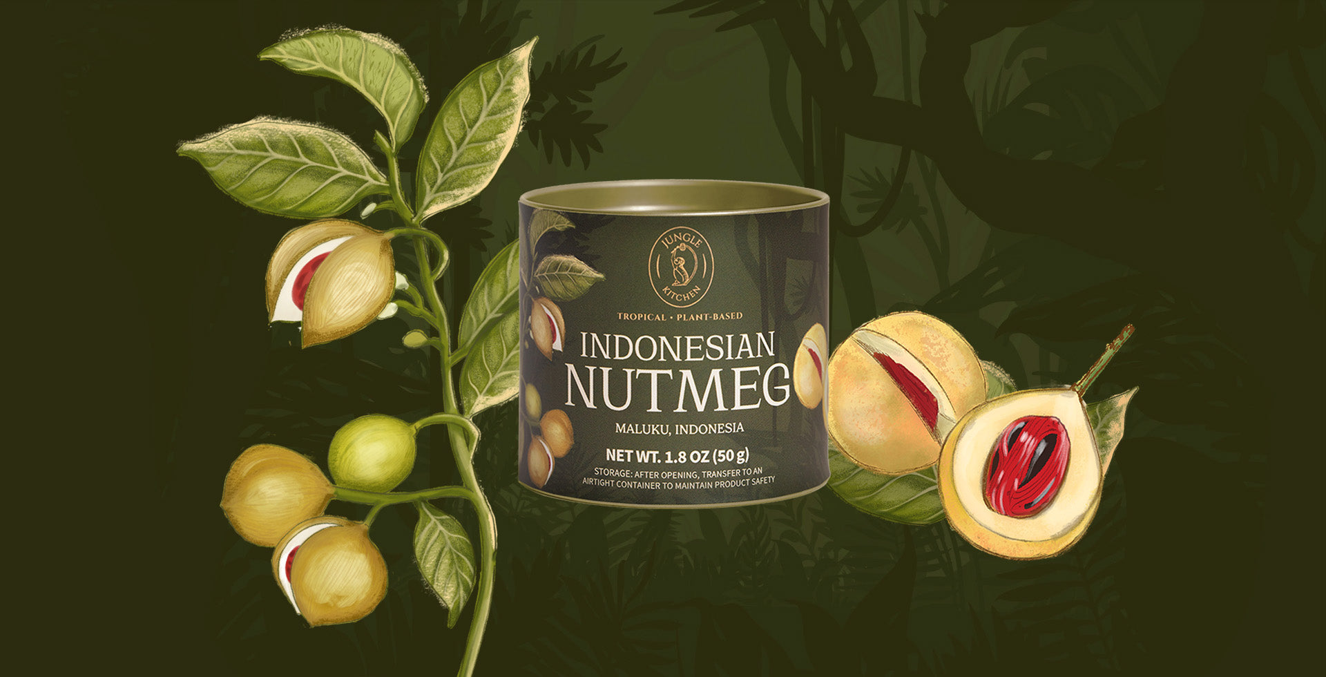 INDONESIAN NUTMEG