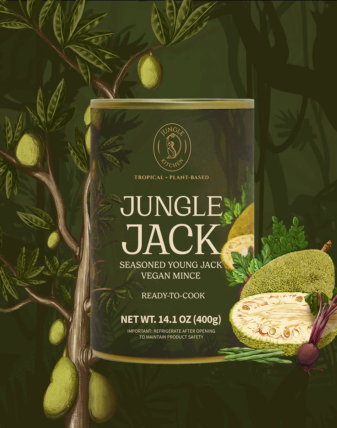 JUNGLE JACK 6 PACK | YOUNG JACK AND TROPICAL SUPERGREENS