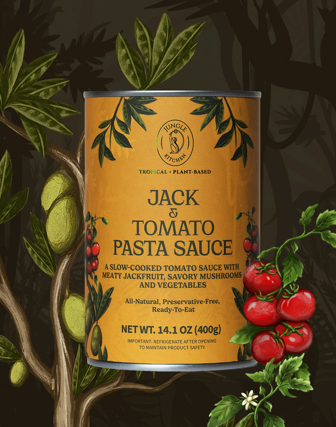 JACK & TOMATO PASTA SAUCE