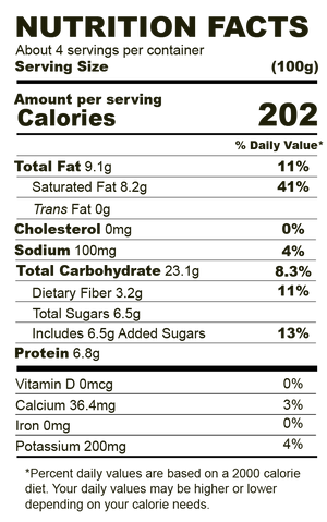 Nutritional Information